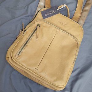 American leather company backpack